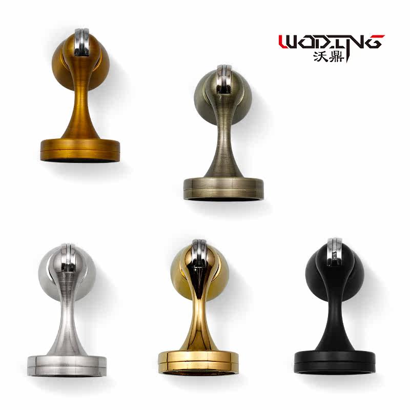 Voding door suction strong magnet punching invisible room door suction door suction wall suction bedroom Dressing Room Crashproof Windproof