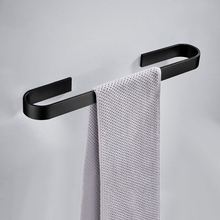 【秒杀】免打孔太空铝毛巾置物架