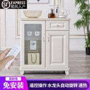 máy lọc nước coway Thanh trà châu Âu nhà phòng khách đầy đủ văn phòng thông minh tủ trà nước quả tự động tủ uống nước Mỹ - Nước quả máy lọc nước karofi h8ro