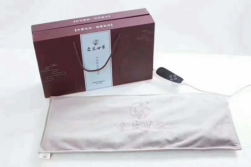 Aiyan Shijia Hot Compress Salt Pack Electric Heating Joint Therapy Salt Bag Coarse Salt Mugwort Salt Warm Moxibustion Pack Electric Heating Sea Salt Bag
