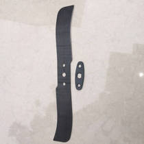 Customized and applicable pork cutter blade cutter blade pig lawn mower accessories manganese steel blade cutter accessories guillotine