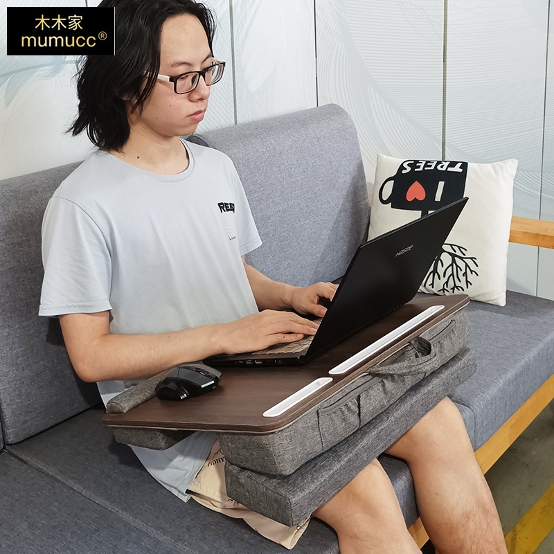 Laptop Stand, Portable Writing Desk, Bed Table, Lap Table for Students, Portable Legless Study Desk