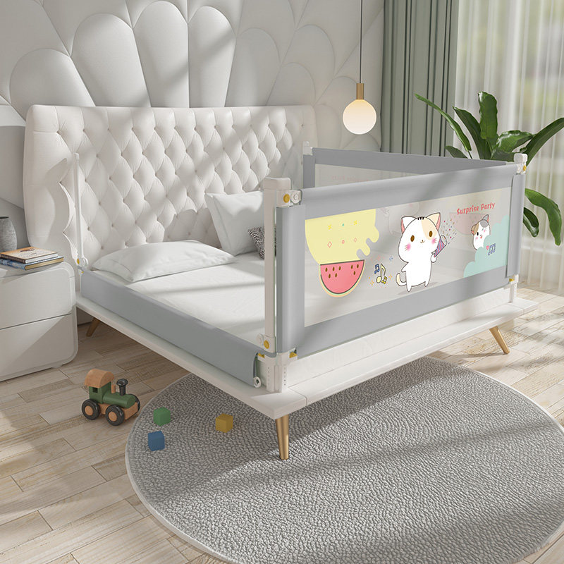 Bed fence three-sided single-sided baby child anti-fall bed baffle baby anti-fall bedside railing universal bed guardrail
