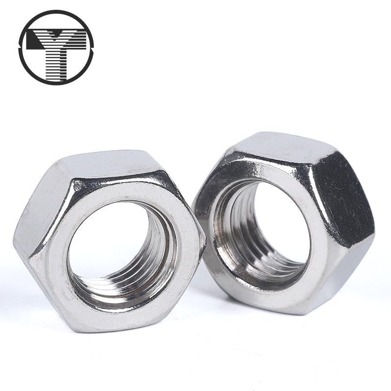 304 stainless steel hexagonal nut bolt screw cap large full screw cap M1 6-M3M4M5M6M8M10-M30