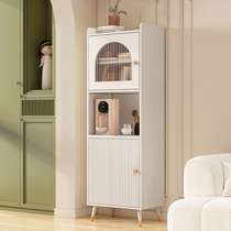 Rock plate dining cabinet minimalist modern tea cabinet light luxury locker kitchen cupboard cabinet narrow cabinet cabinet