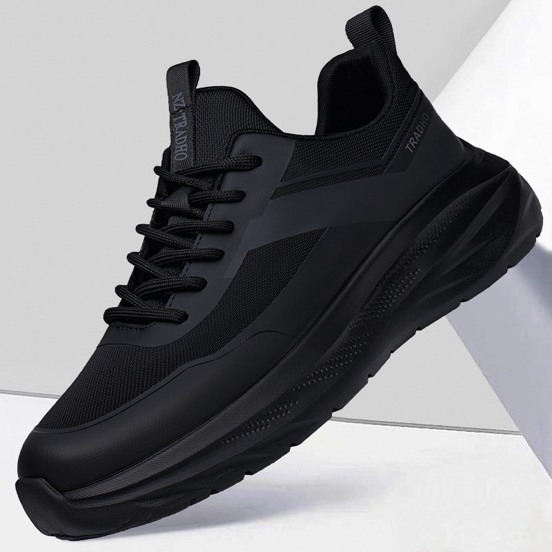 Italian Niche Luxury Brand 2026 Summer Versatile Breathable Mesh Casual Sports Shoes for Men with Soft Soles and Lightweight Running Shoes