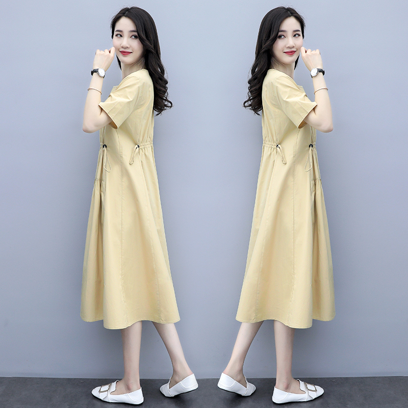Maternity Dress Summer Wear 2026 New Korean Style Summer Pregnancy Fashion Loose Style Maternity Wear Summer Dress