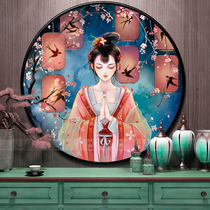 5d full drill diamond painting 2022 new Chinese ancient wind figure cross embroidered living room bedroom point sticking diamond embroidery