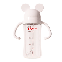 Suitable for pigeon milk bottle accessories direct drinking straw gravity ball water cup lid duckbill pacifier learning drinking conversion head handle