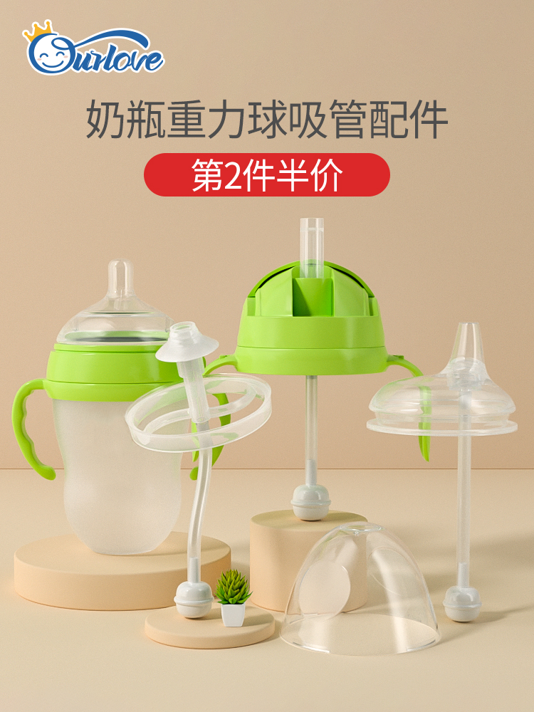 Adaptable tomo tomo bottle gravity ball straw accessories como how to nipple duck mouth water cup replacement head universal