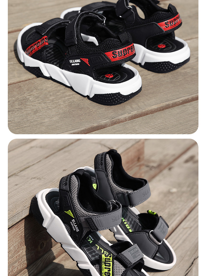 Sandales homme en PU - Ref 3449598 Image 26