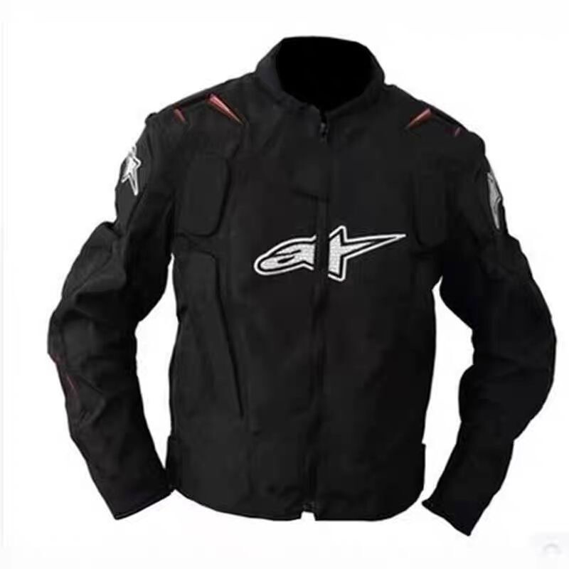 Motorcycle Riding Suit, Motorcycle Clothing, Motorcycle Windproof Clothing for All Seasons, Anti-Fall and Waterproof Clothing for Men