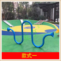 Factory design custom-made outdoor large toys outdoor non-standard expansion large amusement park Sound Drum climbing combination