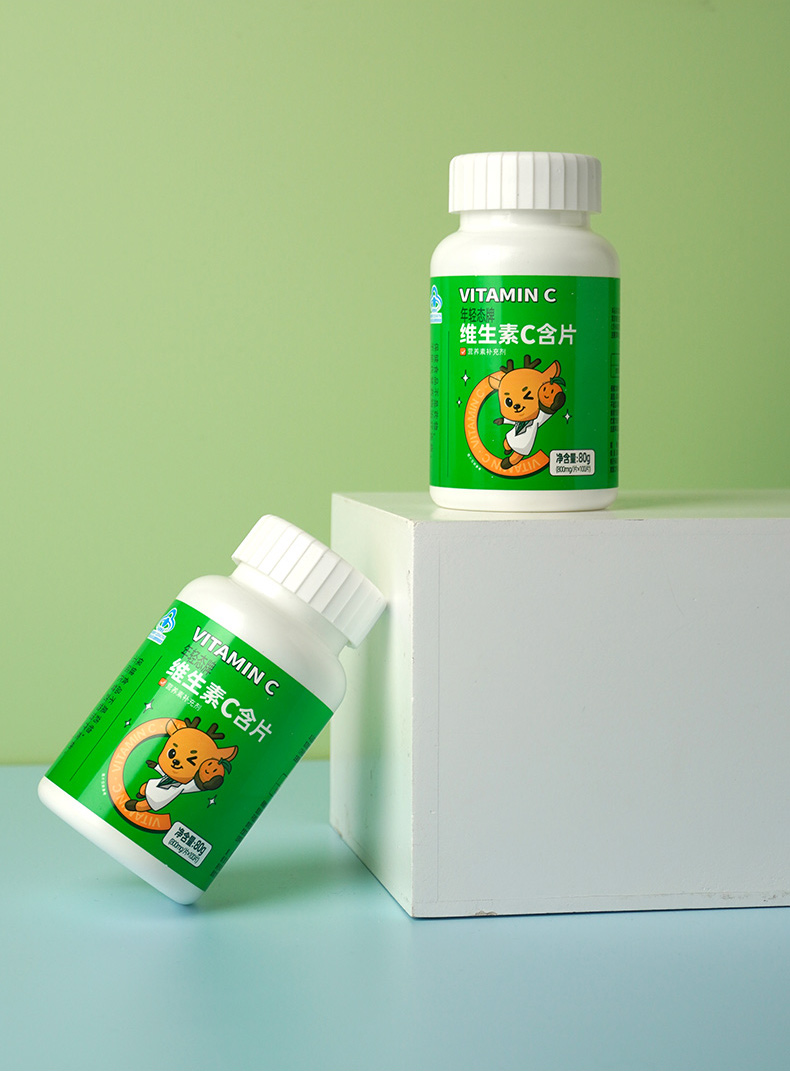 【定制款】黄金搭档维生素C100片X1瓶