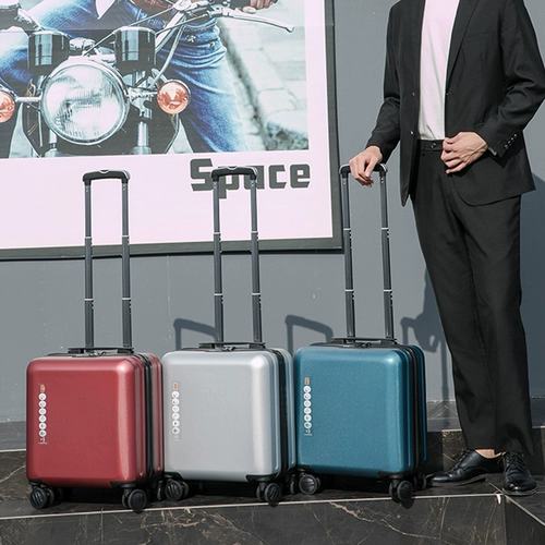 Портативный универсальный чемодан на колесиках, 20 дюймов, 18 дюймов