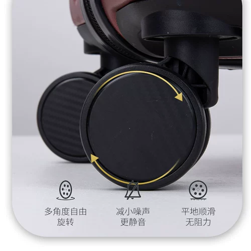 Багажный универсальный чемодан подходит для мужчин и женщин для путешествий, 18 дюймов, 20 дюймов