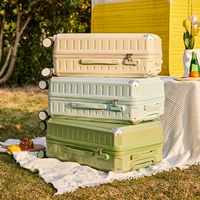 Высококачественный универсальный чемодан с молнией, 20 дюймов