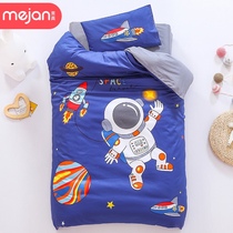 Childrens kindergarten quilt three sets of pure cotton baby nap containing core quilt cover bedding six sets of baby bedding