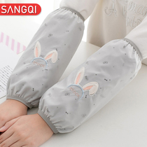 Waterproof sleeve women autumn and winter long gloves working arm sleeve sleeve sleeve cute fashion sleeve man Winter