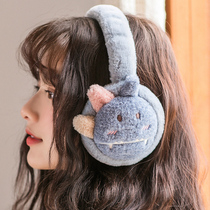Earmuffs winter women cute earmuffs winter warm simple earmuffs Korean fashion earmuffs