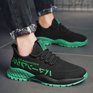 夏季透气休闲运动男士跑步潮鞋