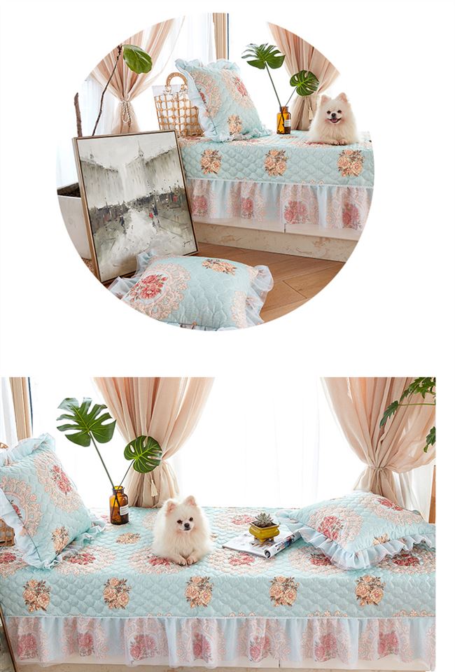 Tatami trải giường ren tùy chỉnh thực hiện đơn đặt hàng lớn làm châu Âu tùy chỉnh kích thước bìa quilted tăng bốn mùa bìa - Trải giường tấm ra trải nệm