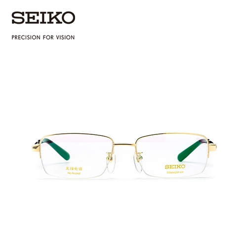 Seiko Seiko Glasses Classic Series Men's Frame Frame Casual Business Titanium Material Glasses Framework ht01078