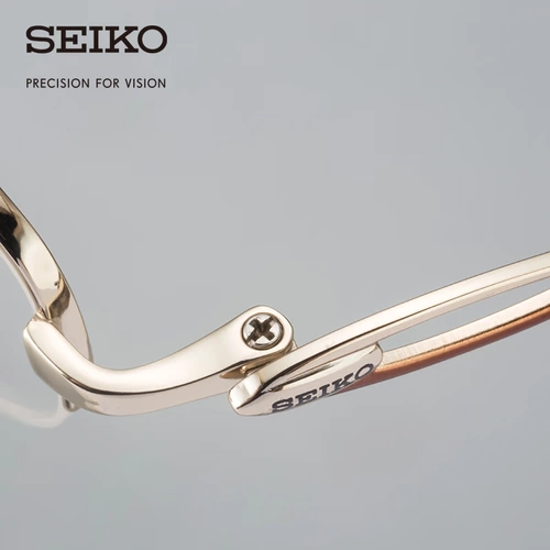 Seiko Seiko Glasses Classic Series женского полубески элегантного делового титанового очка рамки HC2011