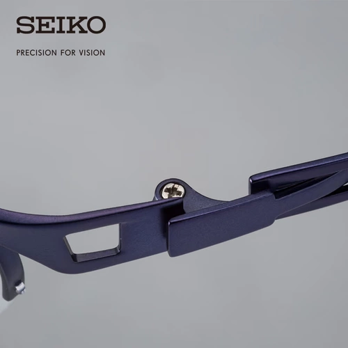 Seiko Seiko Glasses Leisure Sports Series Нейтральная полуфрейма легкие титановые стекла Framework HZ3604