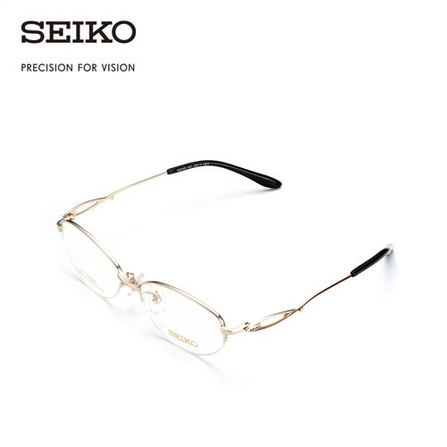 Seiko Seiko Glasses Classic Series женского полубески элегантного делового титанового очка рамки HC2011
