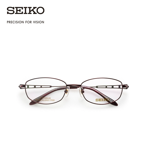 Seiko Seiko Glasses Classic Series Женская ароматная мода элегантная рамка