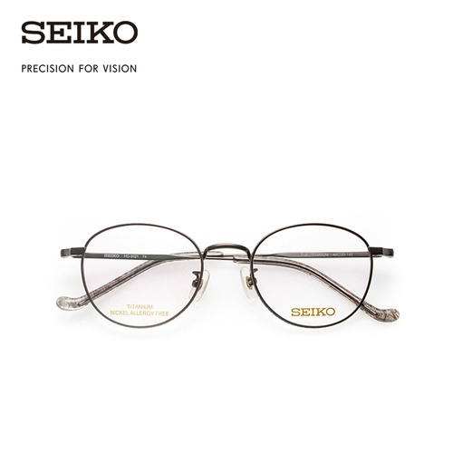 Seiko Seiko Glasses Ретро серия нейтральных полных модных модных модных модных очков рамки HC3021