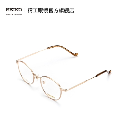 Seiko Seiko Glasses Ретро серия нейтральных полных модных модных модных модных очков рамки HC3021