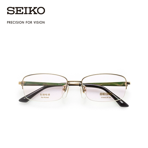 Seiko Seiko Glasses Classic Series Мужская половина кадра.