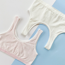 Developmental small vest female girl underwear junior high school student sports vest Child 9-16 year old girl bra thin
