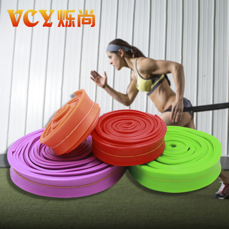 Athletics elastic band slimming fitness female hip resistance training back stretch tendons open back open shoulder stretch stretch band