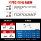 Лечение варикозных вен, эластичных носков, мужчин и женщин предотвращает варикозные вены, носки, медицинские летние тонкие модели