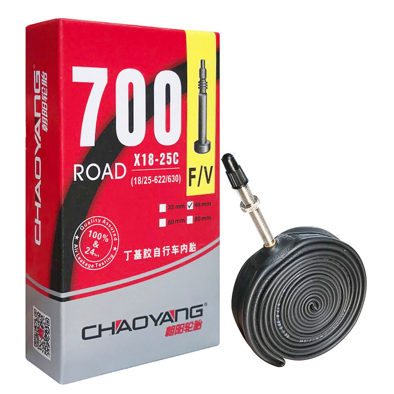 Chaoyang Tire Road Bike Inner Tube 700X23C/25C/28C/38/43 Fixed Gear Tire 27inch Inner Tube
