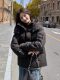 Down jacket for women winter 2025 new loose Korean style fashionable thickened bread jacket casual short cotton jacket
