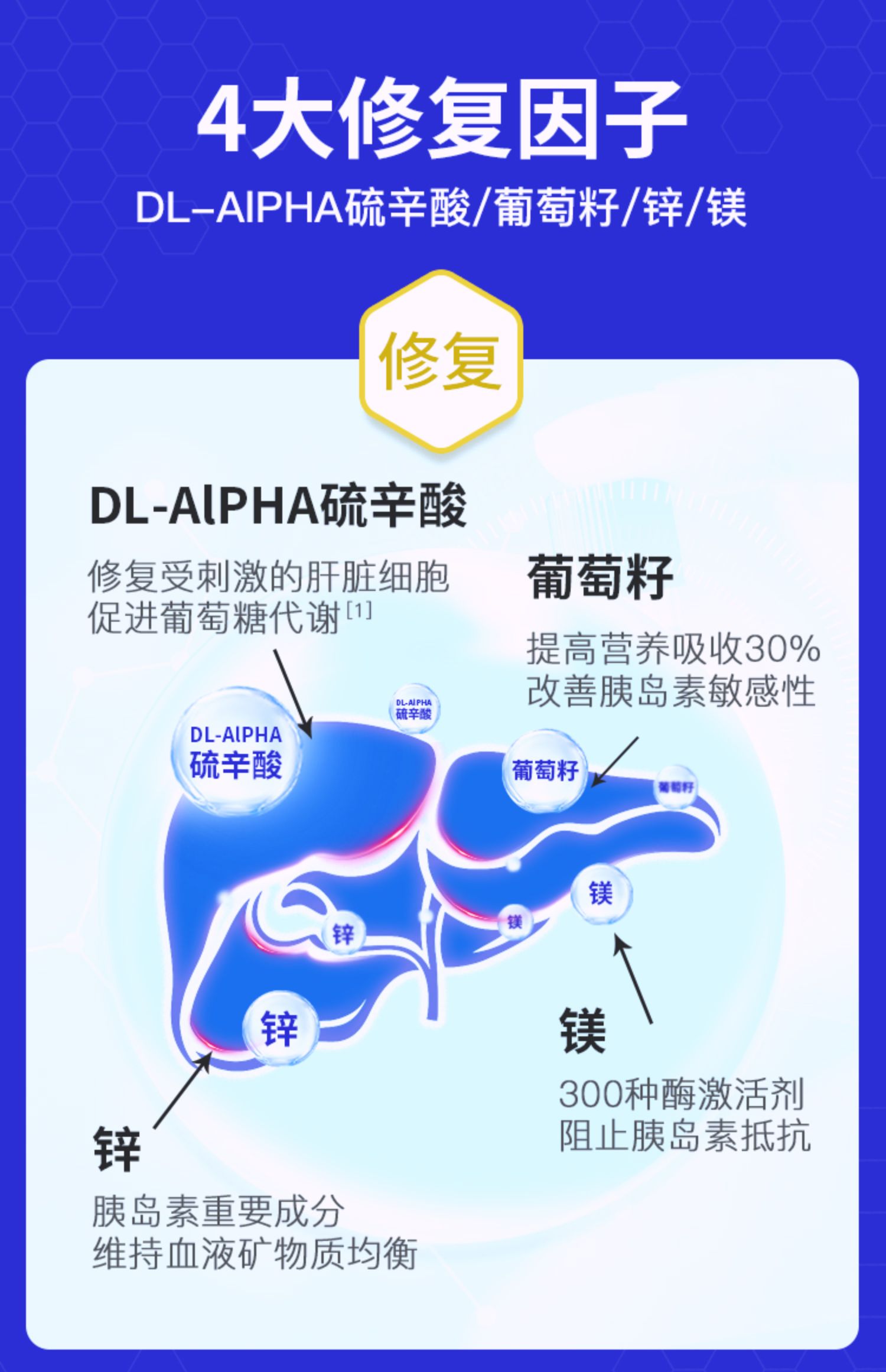 美柏莱糖康平中老年保健抗糖丸90粒*2