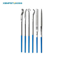 Capson Diamond File Flat Head Flat File Pointed Half Round File Assorted Emery File Diamond Set