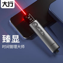 ASiNG Dahang A9 smart presenter multi-function charging ppt page turning pen all-in-one LCD screen projection screen