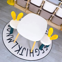 Childrens table baby toy table early education kindergarten peanut table household small desk writing study table simple table