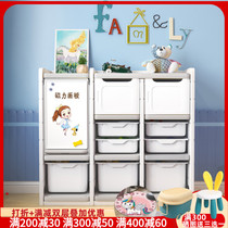 Childrens toy containing rack Large-capacity finishing cabinet containing devinators Home Baby classified containing shelves Bookshelf