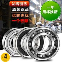 Motor bearings NSK6200 6201 6202 6202 6204 6204 6205 6206ZZDDURS High speed seal