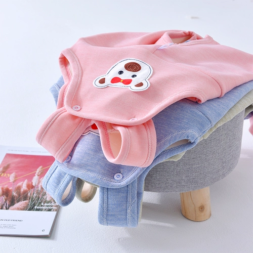 Слинг, осенний комбинезон, утепленные детские удерживающие тепло штаны подходит для мужчин и женщин, бандаж пупочный для младенца