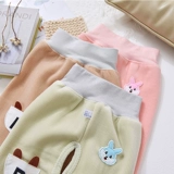 Удерживающие тепло штаны для раннего возраста, высокая талия