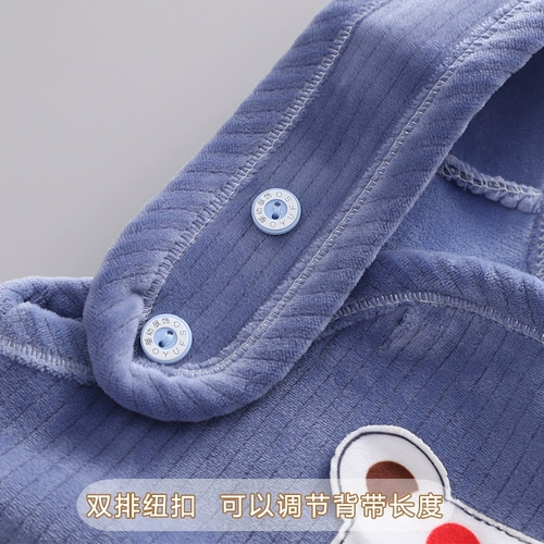 Слинг, осенний комбинезон, утепленные детские удерживающие тепло штаны подходит для мужчин и женщин, бандаж пупочный для младенца