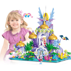 Построить дом/дом искусства DIY игрушка Подлинная