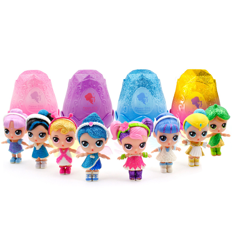 Yiqi Surprise Guess Dismantling Doll Elf Magic Egg Children Dismantling Blind Box Egg Girl Parent-Child Home Toy